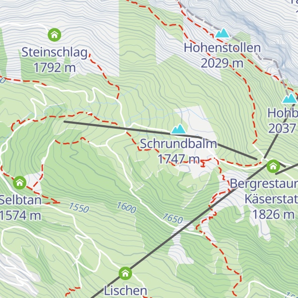 Map of Zwergenhaus