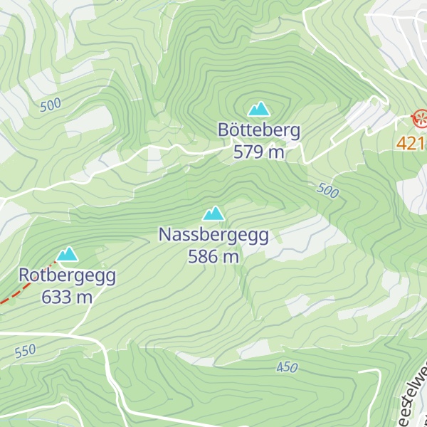 Map of Nassbergegg