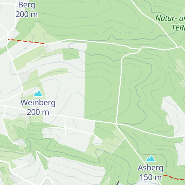 Map of Große Heide