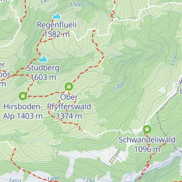 Map of Grotzli