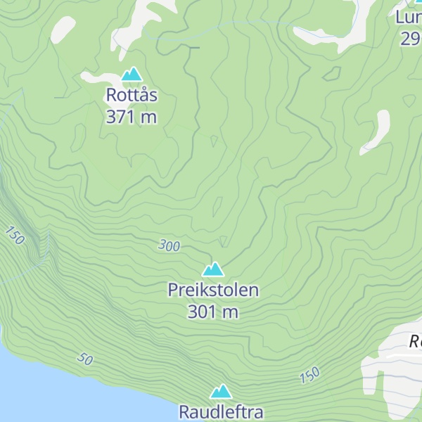 Map of Sautårnet