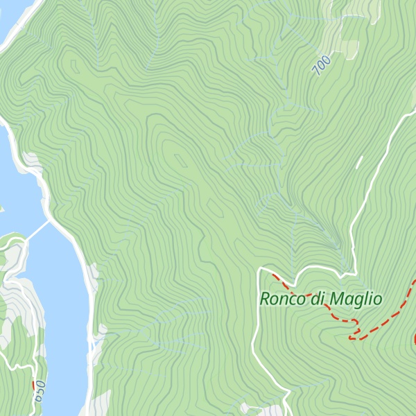 Map of Bric Bagnasacco