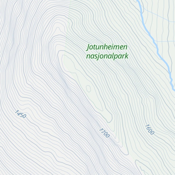 Map of Sauhøe