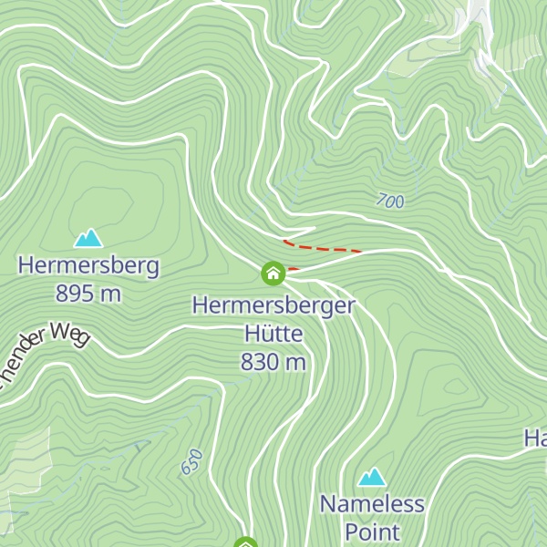 Map of Hermersberger Hütte