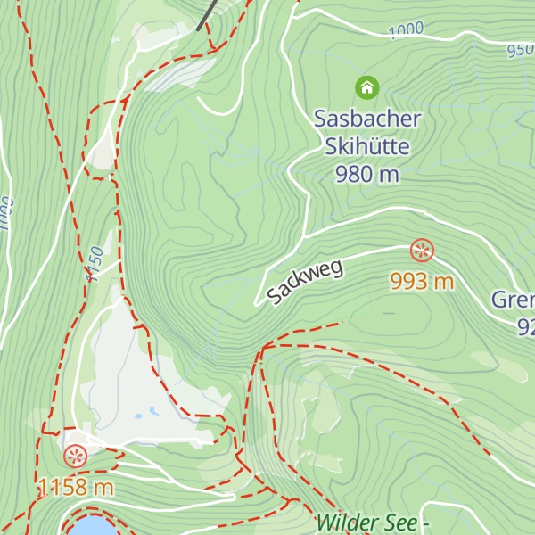 Map of Große Biberkesselhütte