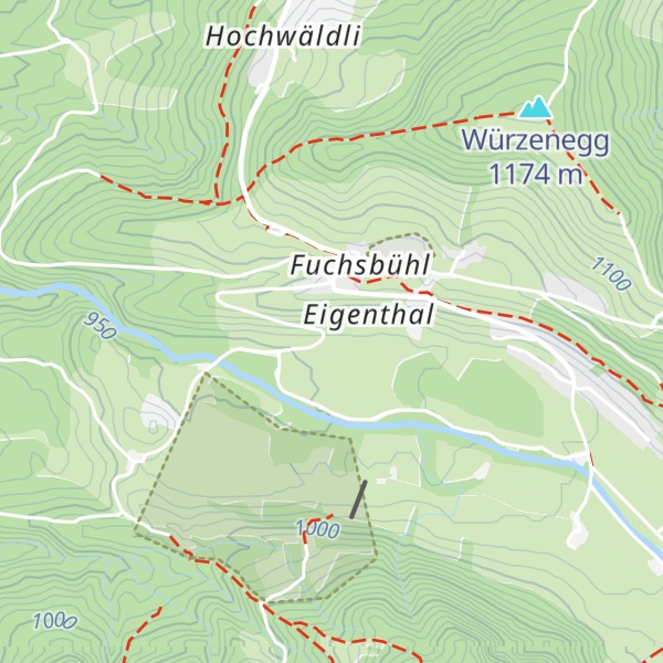 Map of Stall Maienstoss
