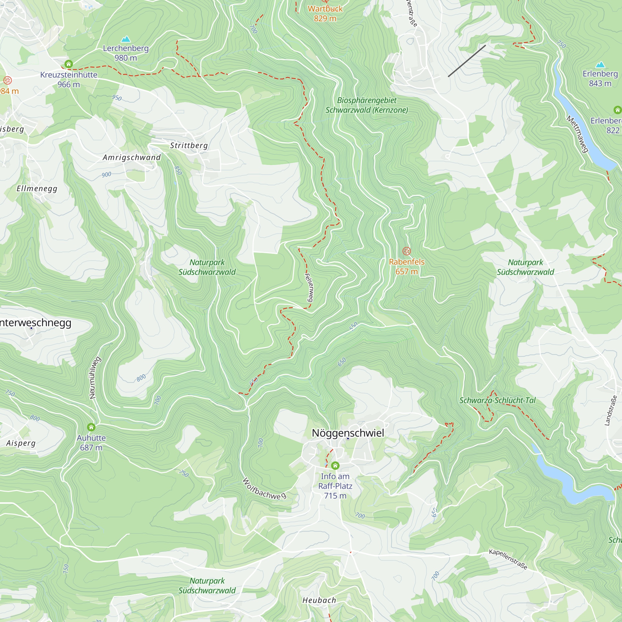 Dumrighütte map
