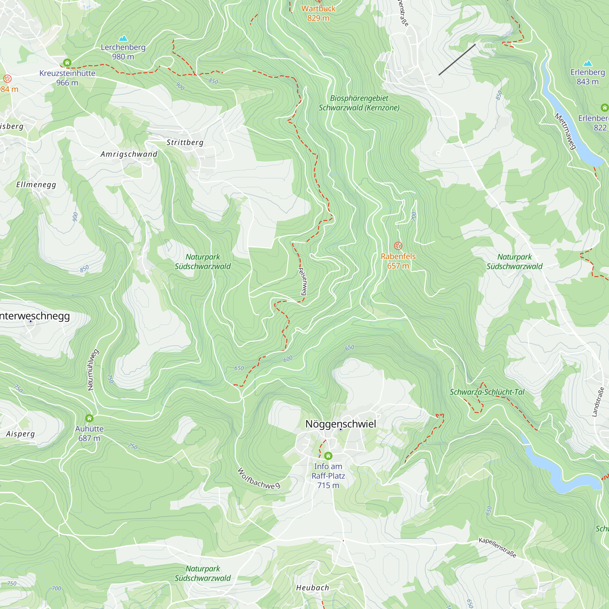 Dumrighütte map