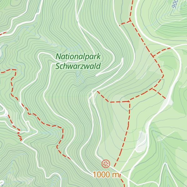 Map of Jakobshütte