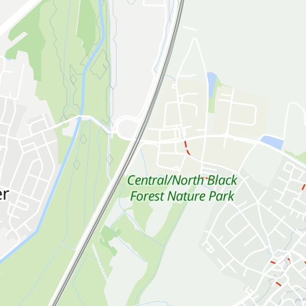 Map of Almhütte