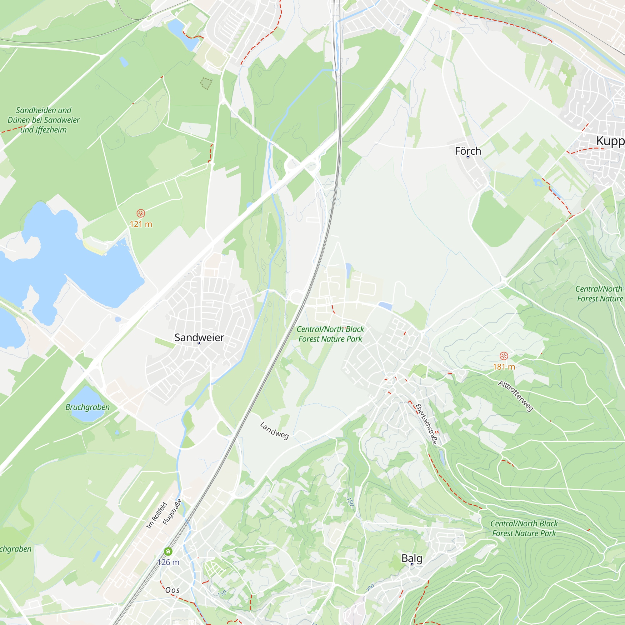 Almhütte map