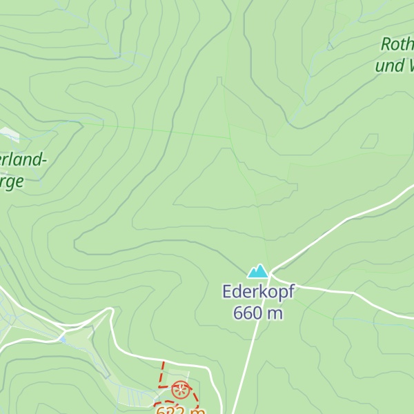 Map of Oberste Henn