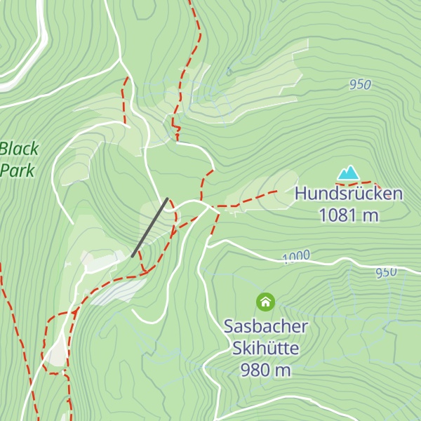 Map of Ski- und Wanderheim Ochsenstall
