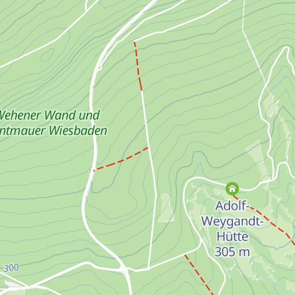 Map of Platterpfad-Hütte