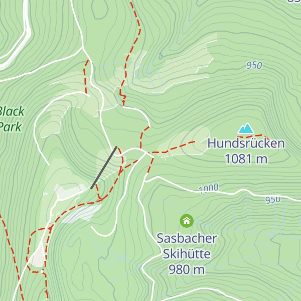 Map of Skihütte am Ochsenstall