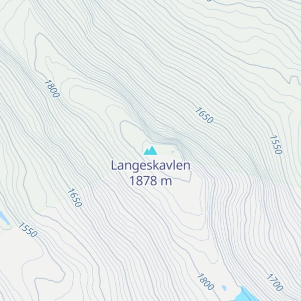 Map of Langeskavlen