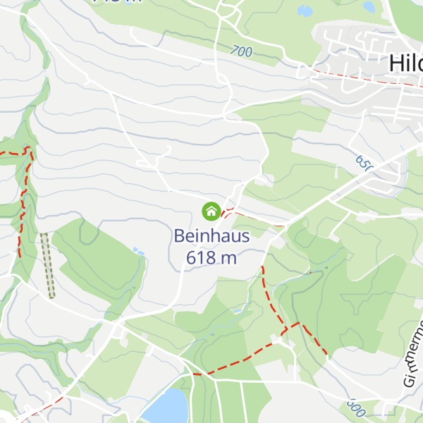 Map of Beinhaus