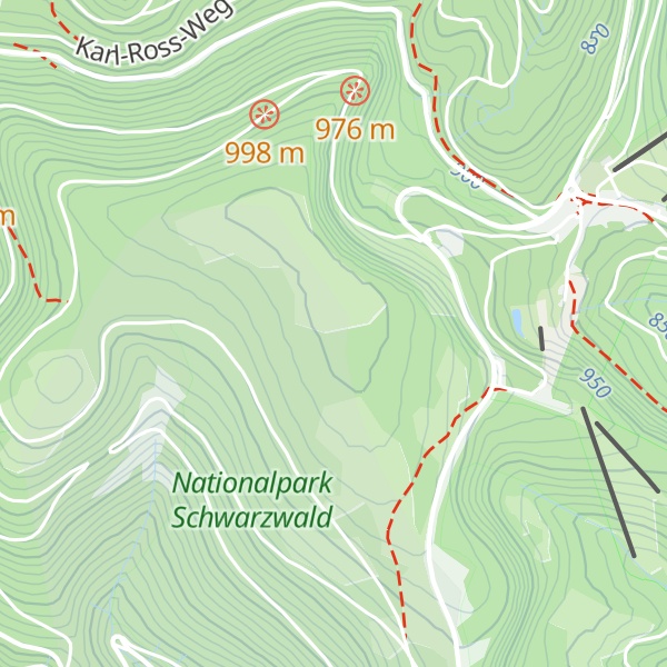 Map of Vogelskopf