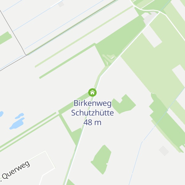 Map of Birkenweg Schutzhütte