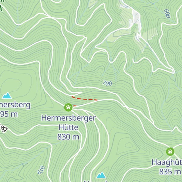 Map of Tannhütte