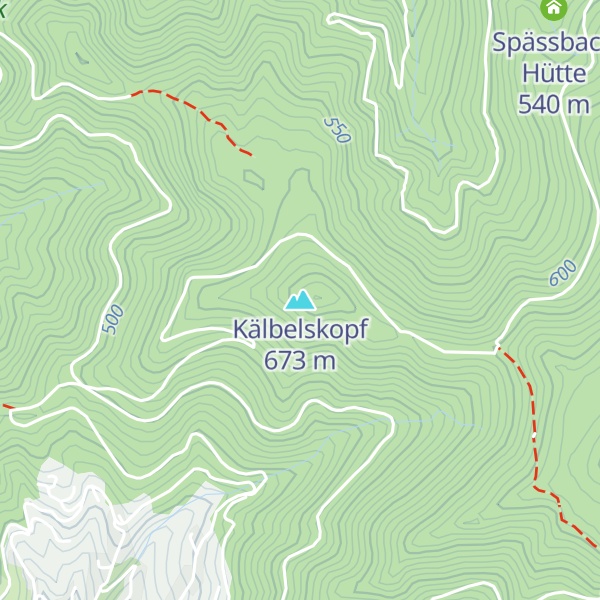 Map of Kälbelskopf