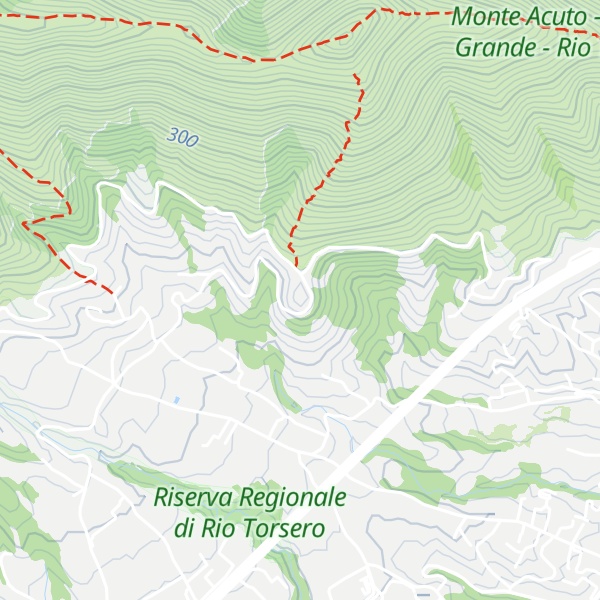 Map of Poggio Castellaro