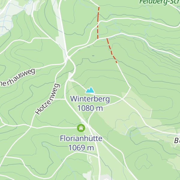 Map of Winterberg