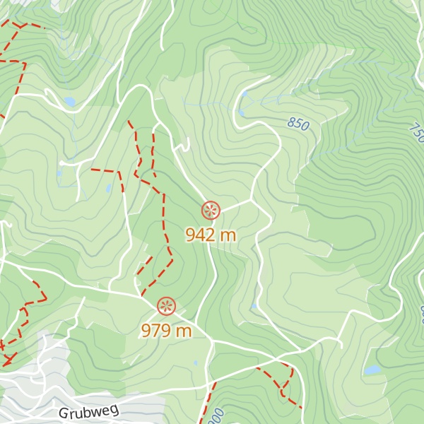 Map of Paradies-Hütte