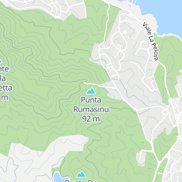 Map of Punta Rumasinu