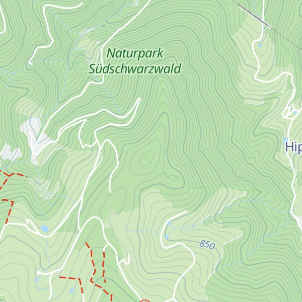 Map of Kolbenkopf