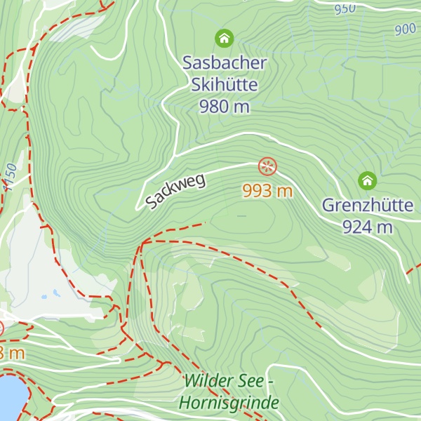Map of Brettelhupferhütte
