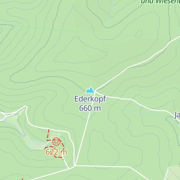 Map of Ederkopf