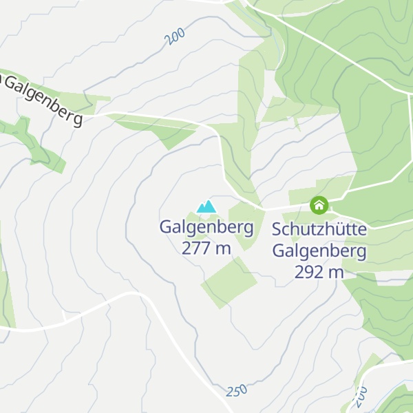 Map of Galgenberg