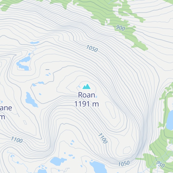 Map of Roan
