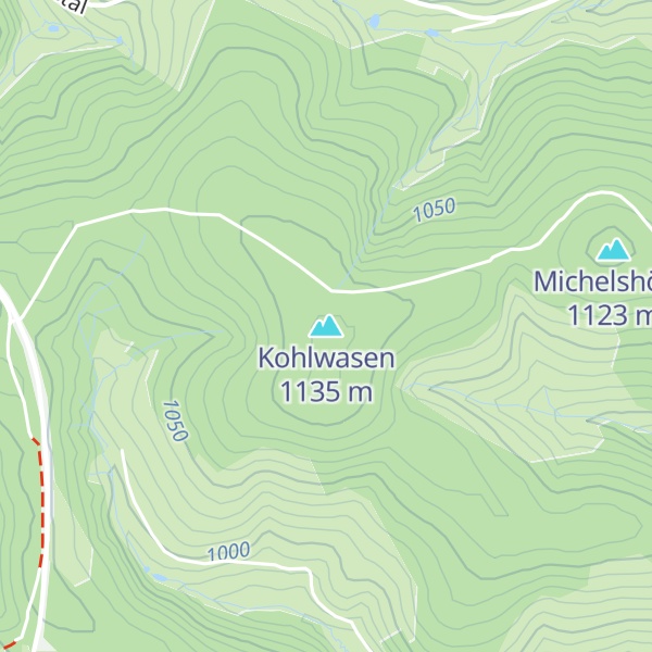 Map of Kohlwasen