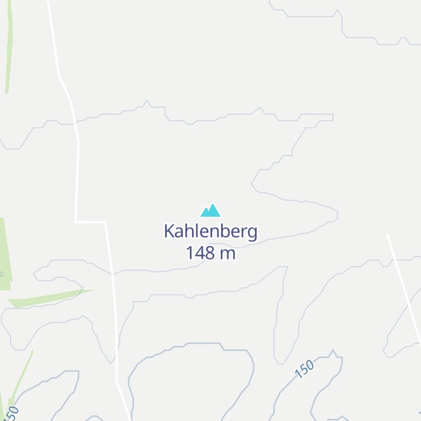 Map of Kahlenberg