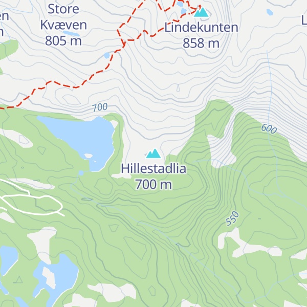 Map of Hillestadlia