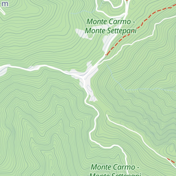 Map of Cà del Mago