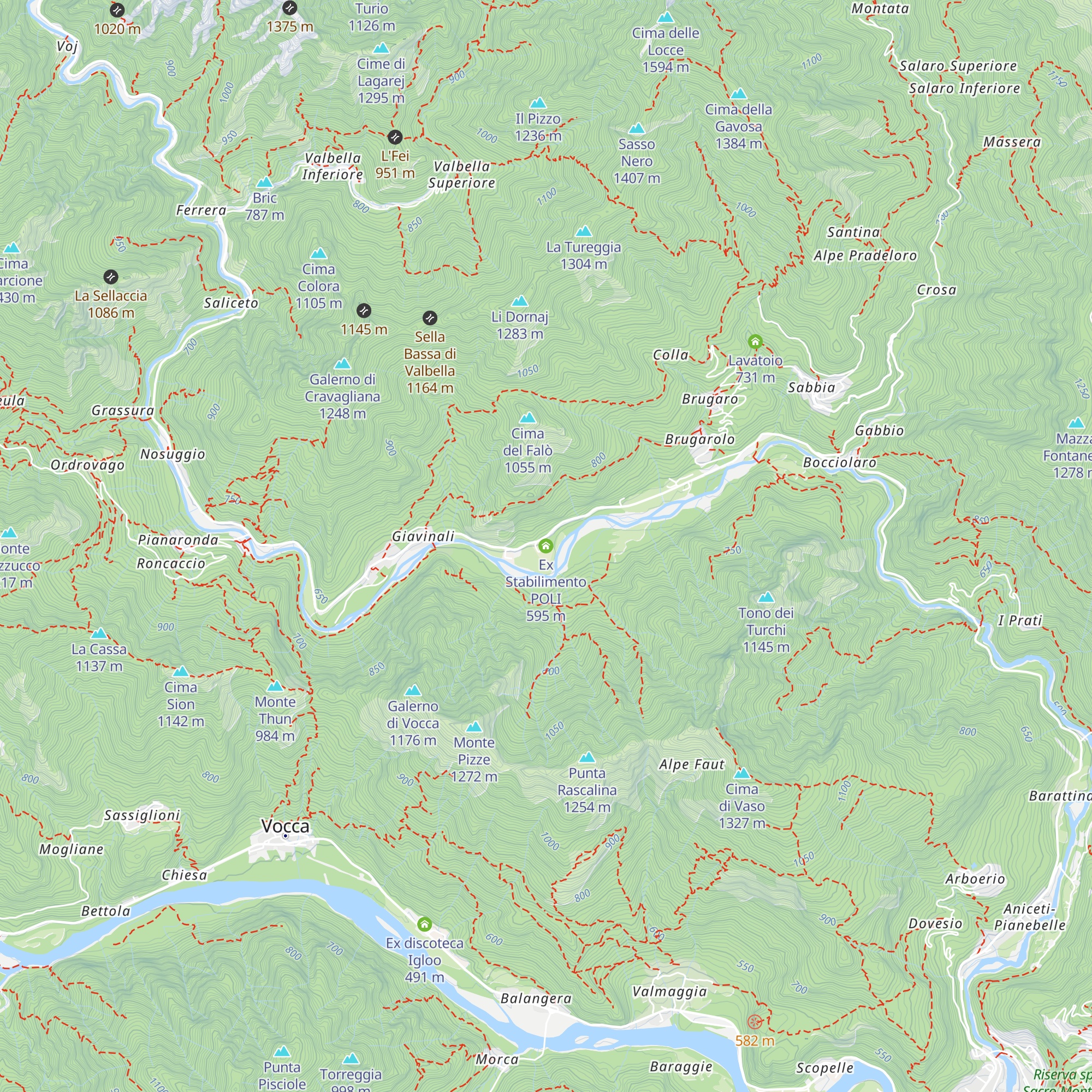 Ex Stabilimento POLI map