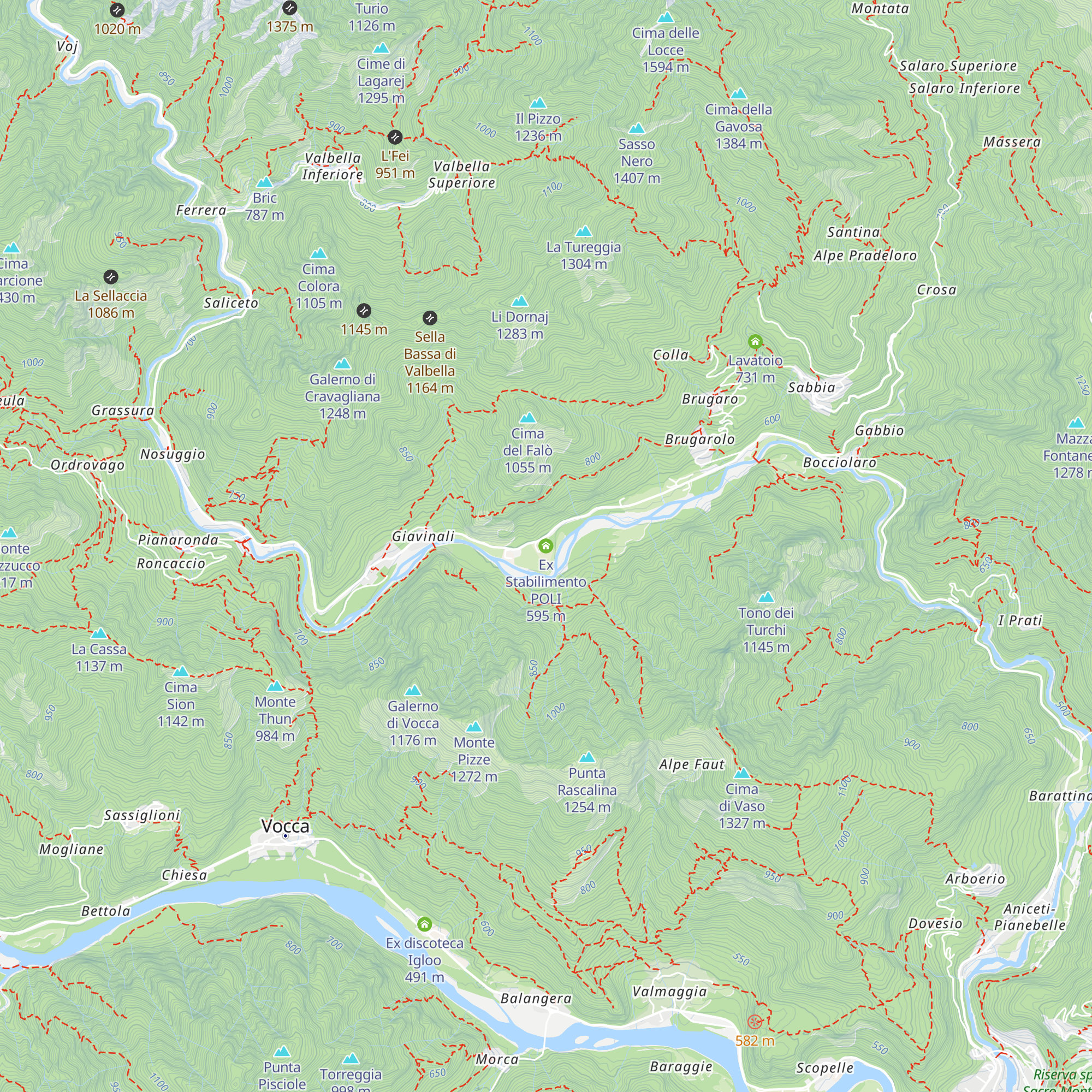 Ex Stabilimento POLI map