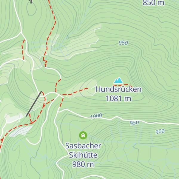 Map of Tullahütte