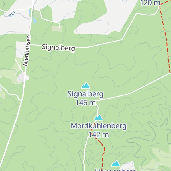 Map of Signalberg