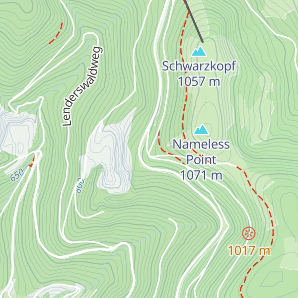 Map of Viehlockhütte