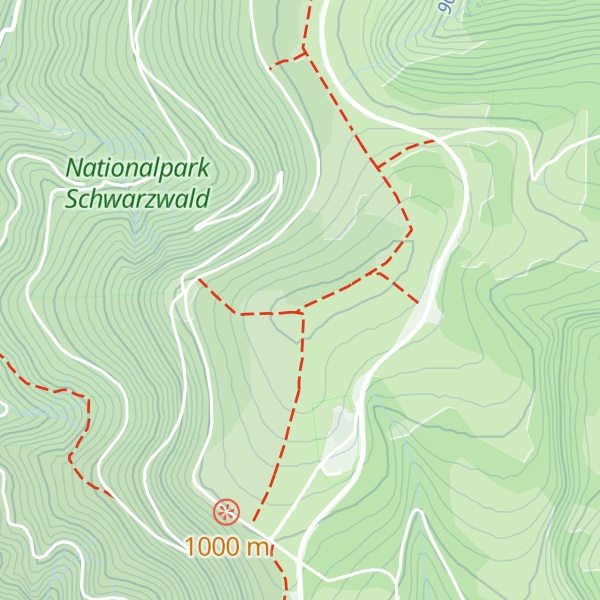Map of Schliffkopf