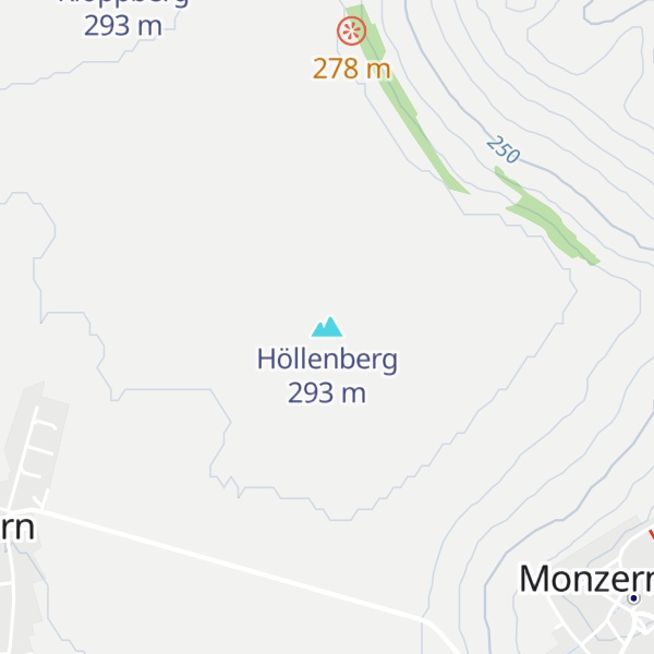 Map of Höllenberg