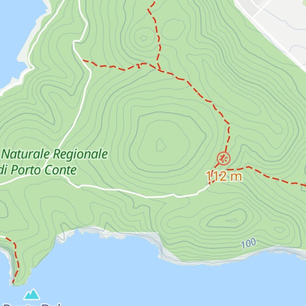 Map of Monte Rudedu