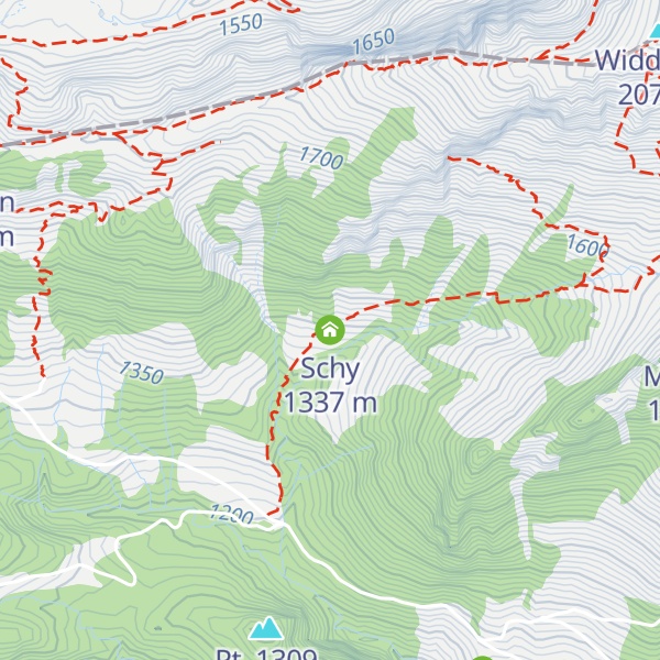 Map of Schy