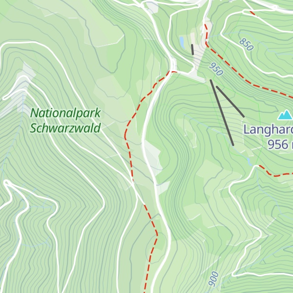 Map of Schweinkopf
