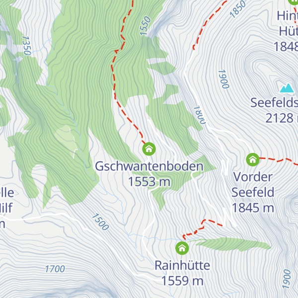 Map of Gschwantenboden
