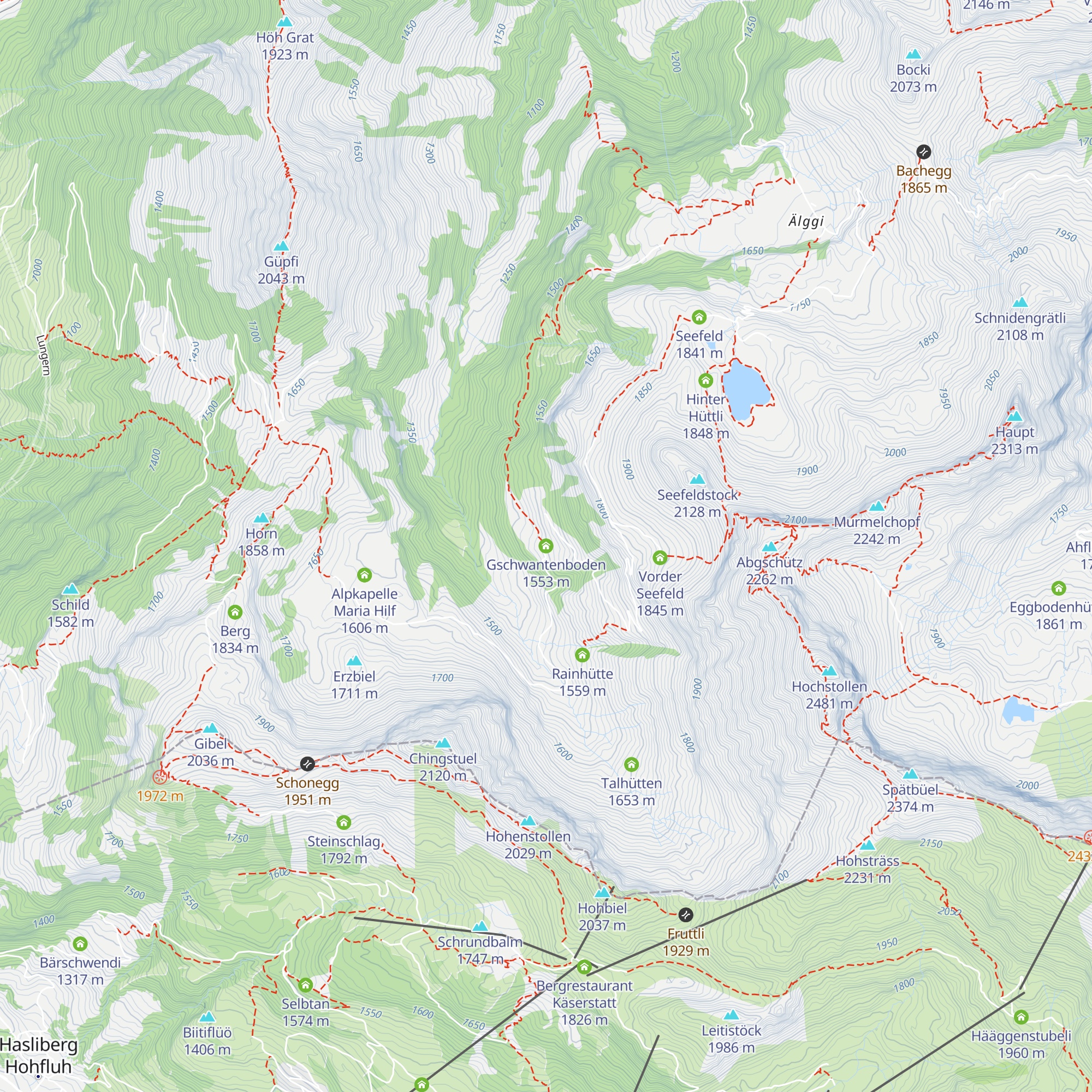 Gschwantenboden map